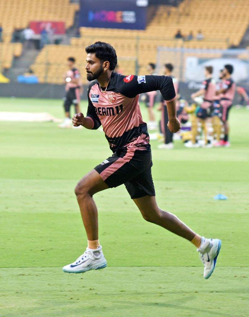 Ipl Practice Session Training Session ahead of the IPL match between RCB vs PBKS