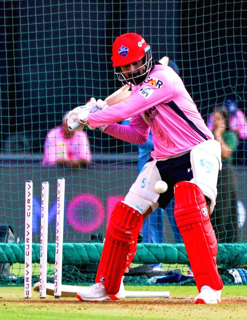 Ipl Practice Session Training session ahead of the IPL match between DC and GT