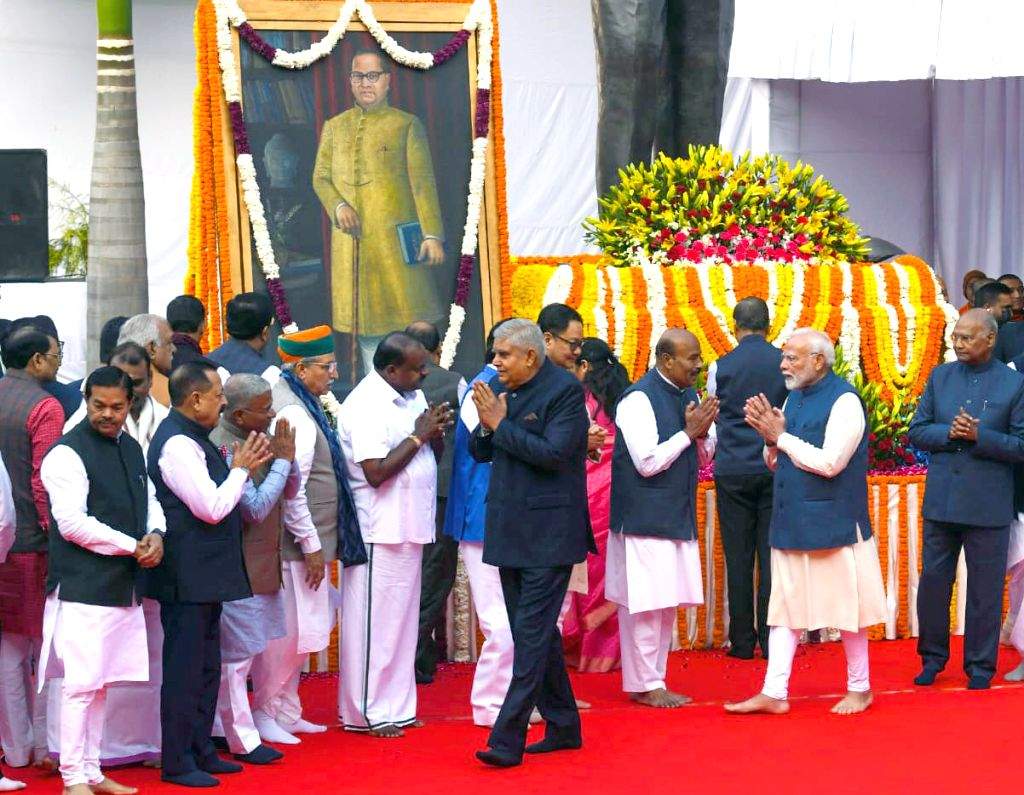 Tribute to B.R. Ambedkar on his death anniversary