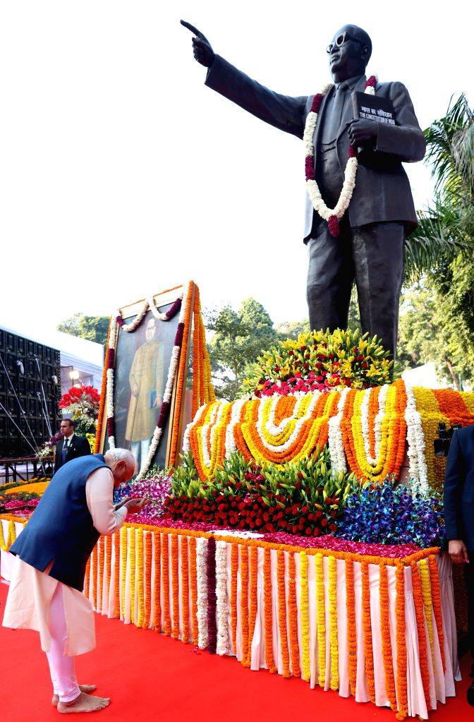 Tribute to B.R. Ambedkar on his death anniversary