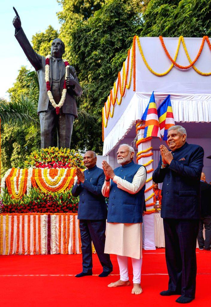 Tribute to B.R. Ambedkar on his death anniversary