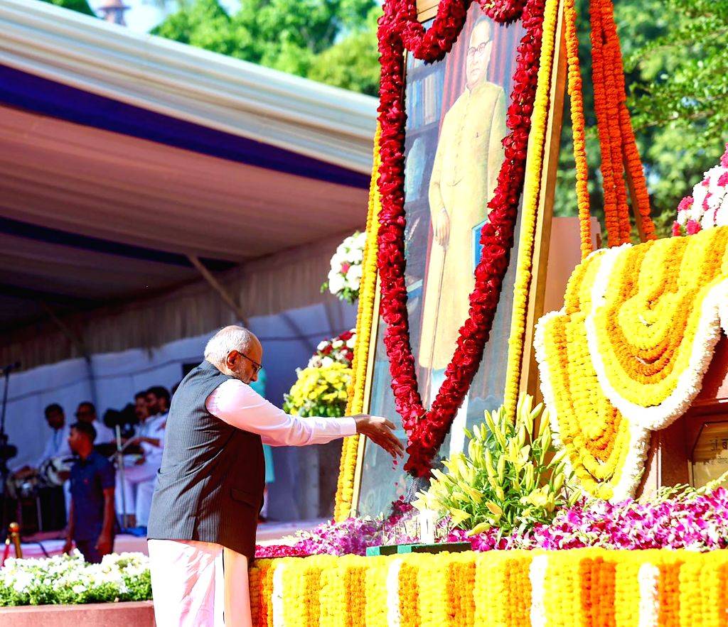 Tribute to Dr B.R. Ambedkar