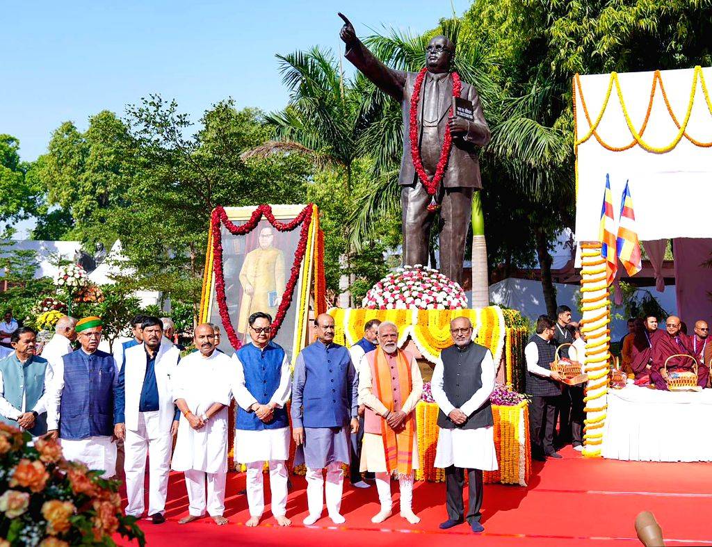 Tribute to Dr B.R. Ambedkar