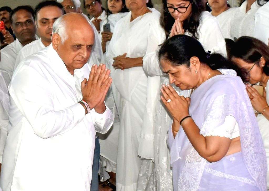 Vijay Rupani Rip Tribute to Vijay Rupani