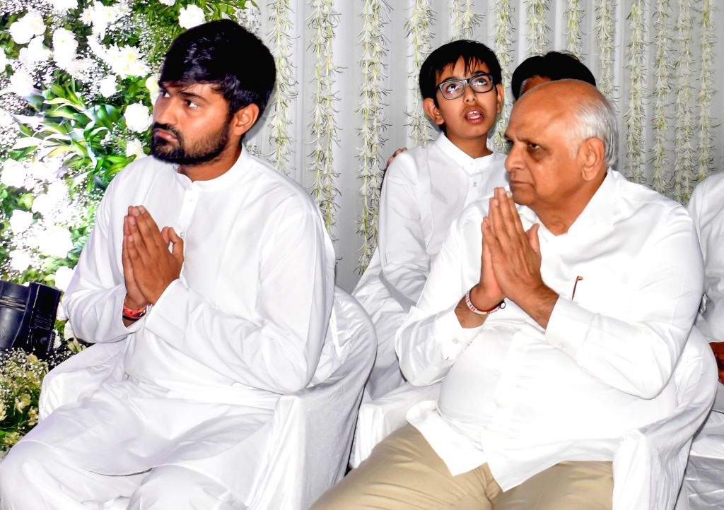 Vijay Rupani Rip Tribute to Vijay Rupani