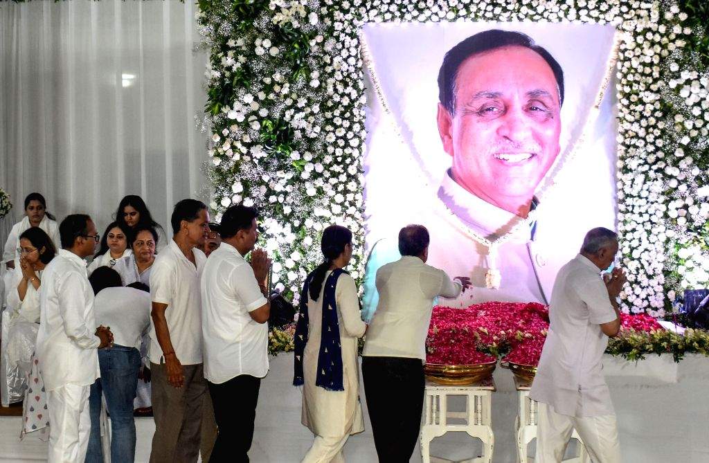 Vijay Rupani Rip Tribute to Vijay Rupani
