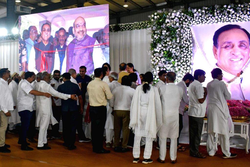Vijay Rupani Rip Tribute to Vijay Rupani