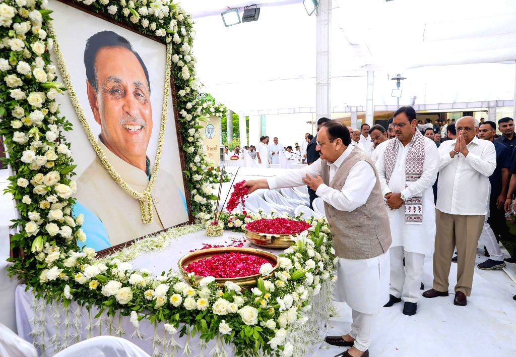 Vijay Rupani Rip Tribute to Vijay Rupani