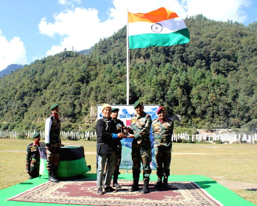 Free Photo Tributes To Arunachal Pradesh S 1962 Namka Chu War Brave 