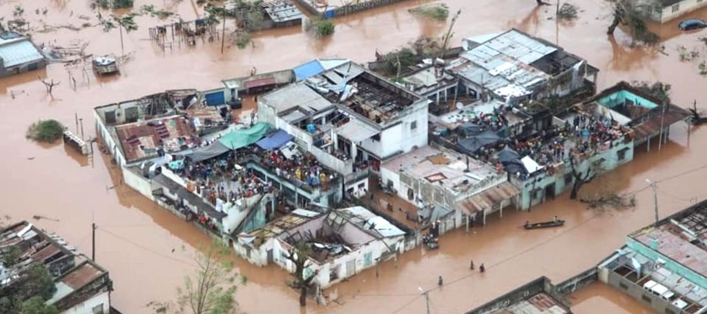 Tropical Cyclone Freddy May Affect 70 000 People In Mozambique