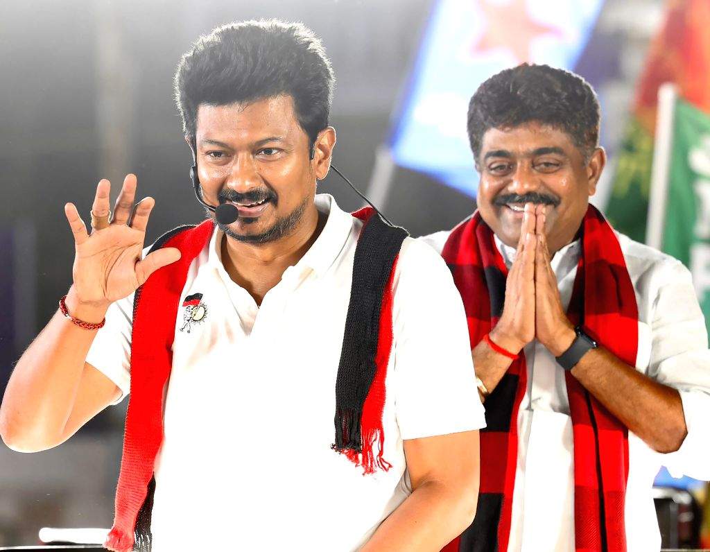 Udhayanidhi Stalin Campaigns for DMK Candidate Regupathy