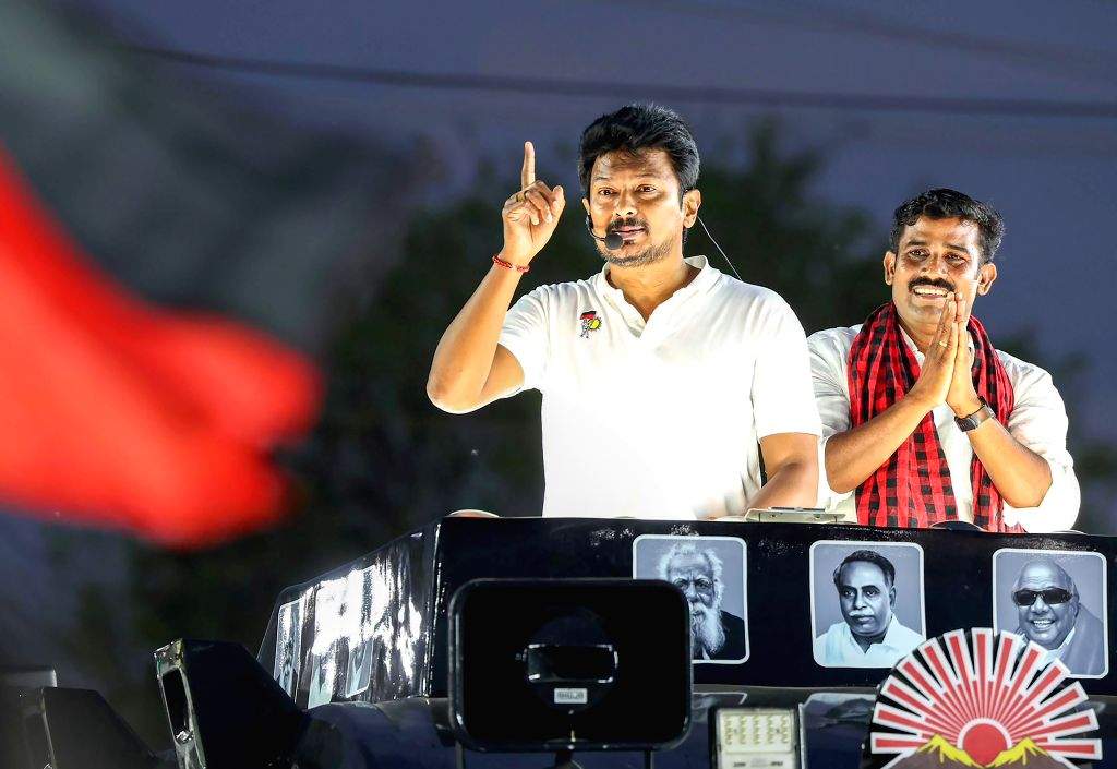 Udhayanidhi Stalin Campaigns for DMK Candidate Regupathy