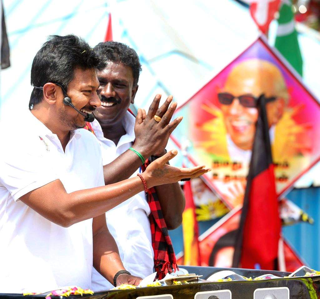 Udhayanidhi Stalin campaigns for DMK candidate in Ottapidaram