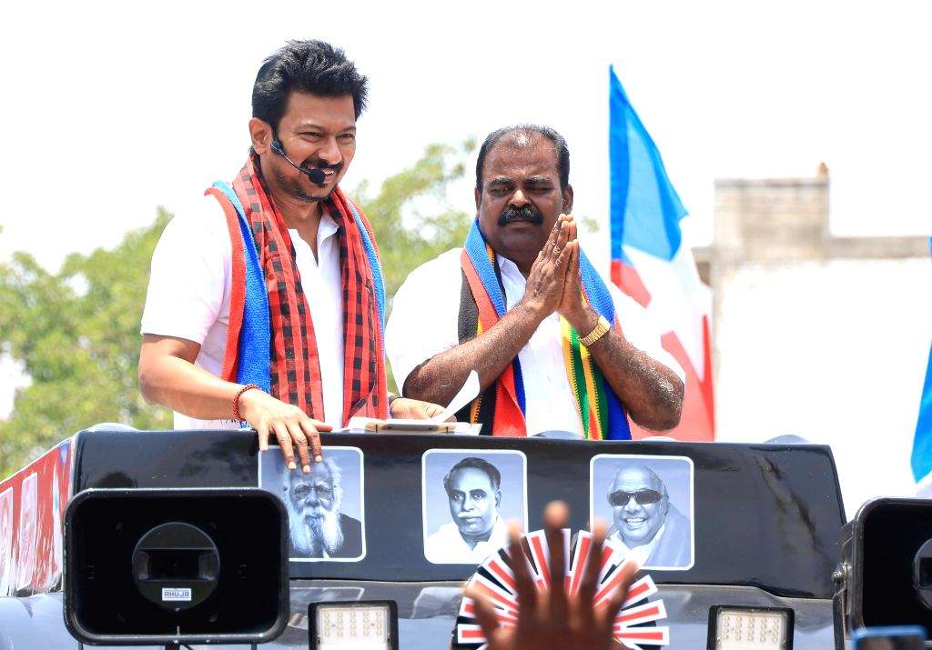 Udhayanidhi Stalin campaigns in Harur Assembly constituency