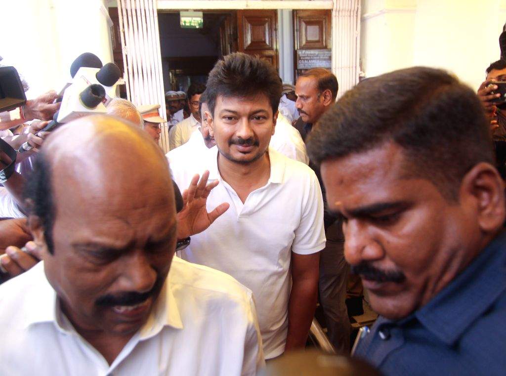 Udhayanidhi Stalin, DMK MLAs walk out during Tamil Nadu floor test