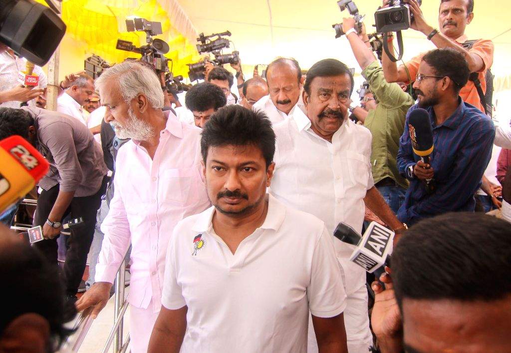Udhayanidhi Stalin, DMK MLAs walk out during Tamil Nadu floor test