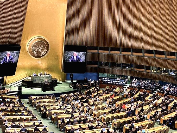 UN 2023 Water Conference closes with bold action on new agenda