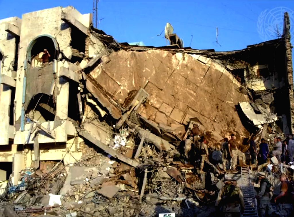 UN marks 20th anniversary of Baghdad HQ bombing