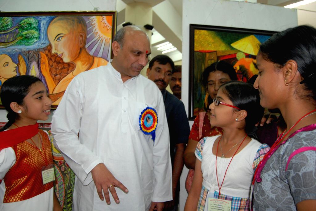 M M Pallam Raju during inauguration of National Integration Meet-2013 ...