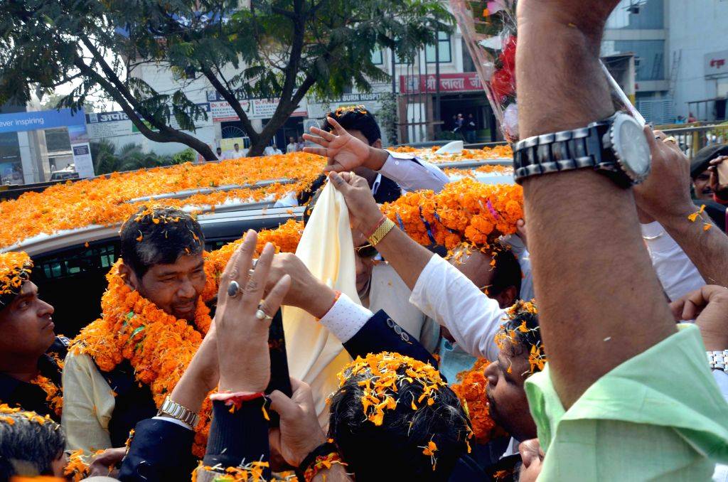 Union Minister and Rashtriya Lok Janshakti Party President Pashupati ...