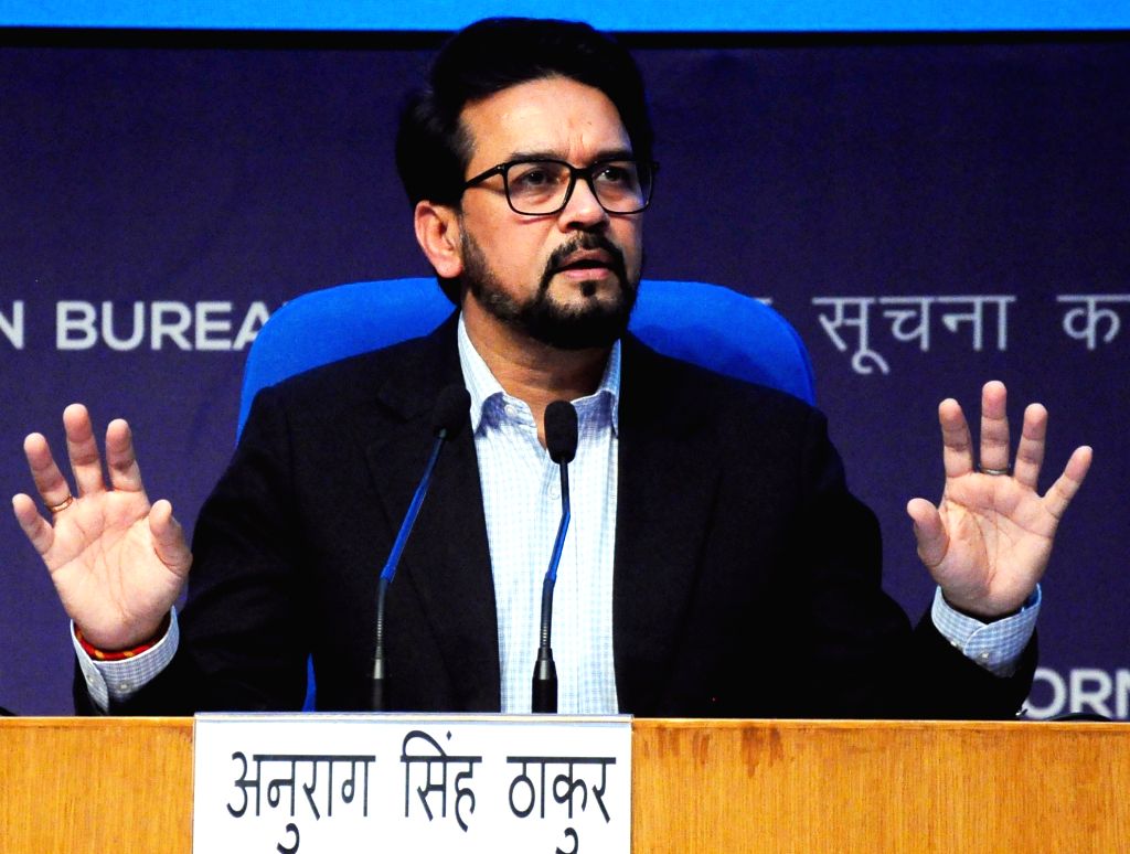 Union Minister Anurag Singh Thakur briefs the media on Cabinet Decisions