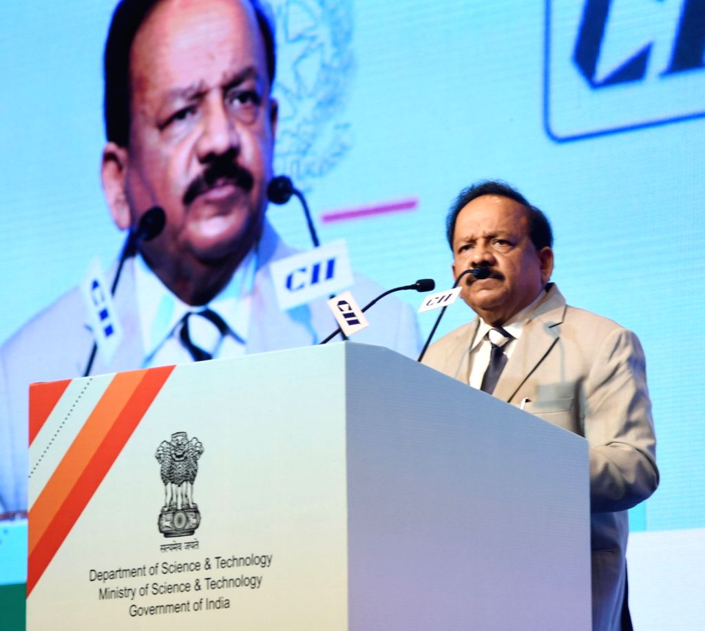 India-Italy Technology Summit - Harsh Vardhan