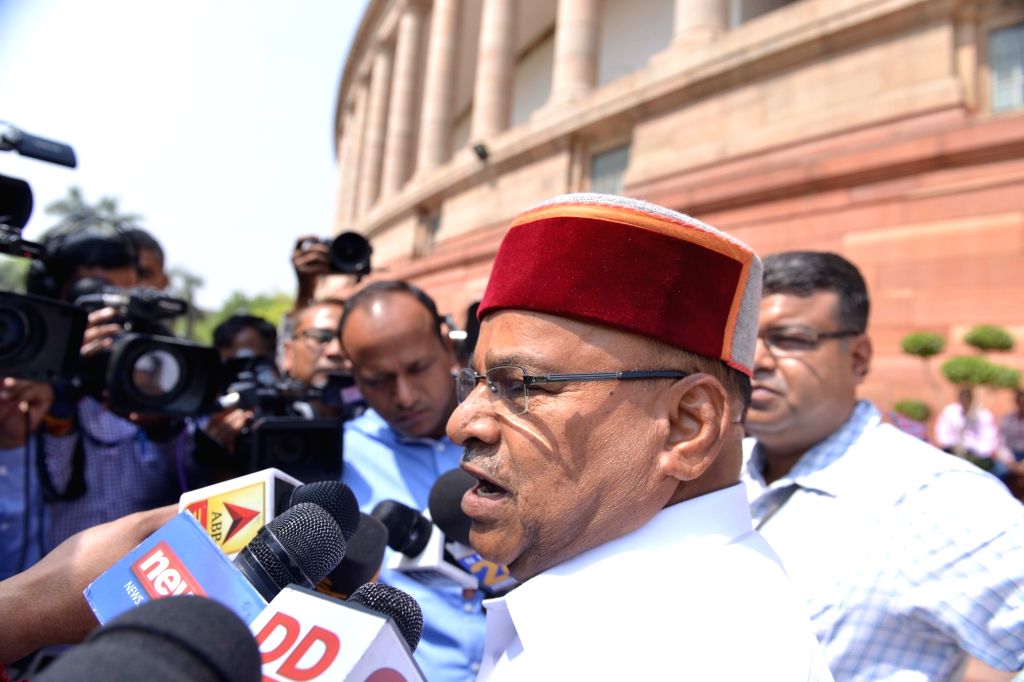 Parliament Thawar Chand Gehlot