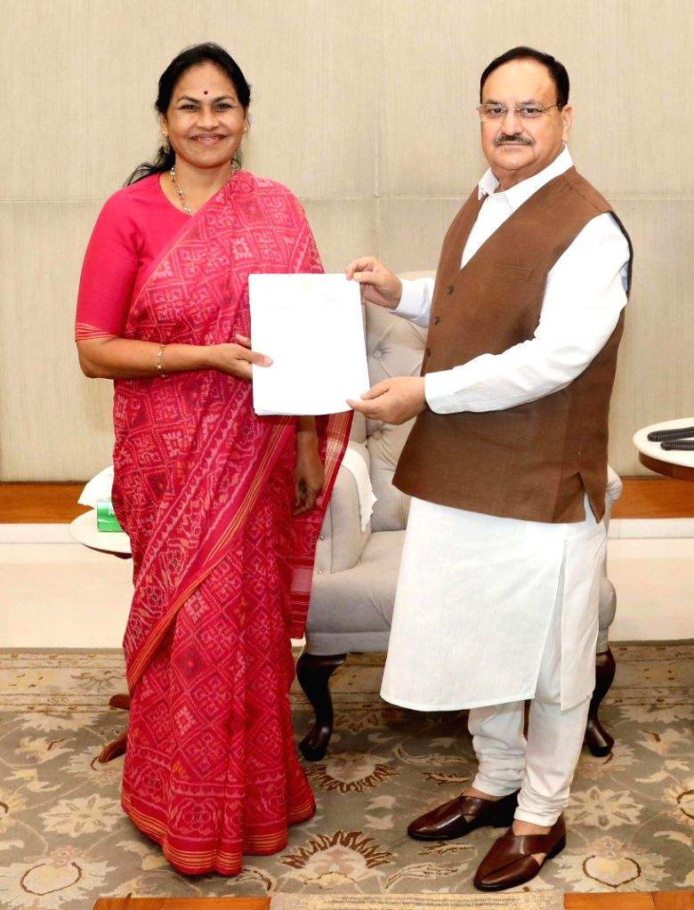 Union Ministers Shobha Karan…