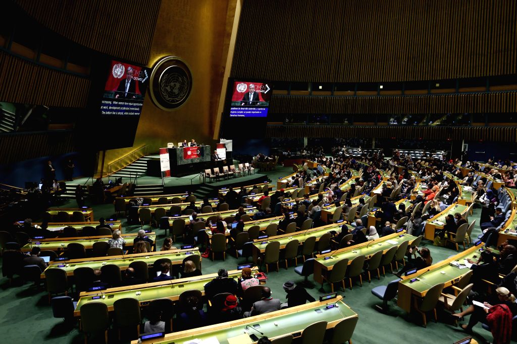 UN-HIGH-LEVEL EVENT-WOMEN IN POWER