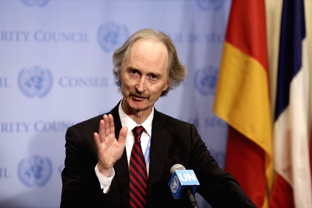 UN special envoy sees new possibilities for political solution in Syria