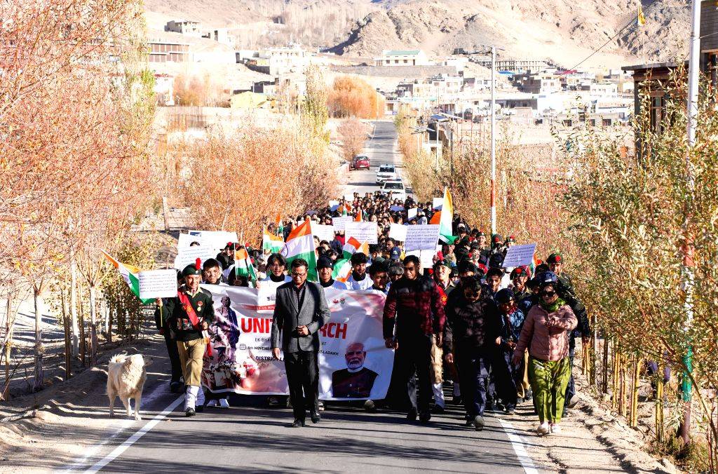 Unity March in Leh