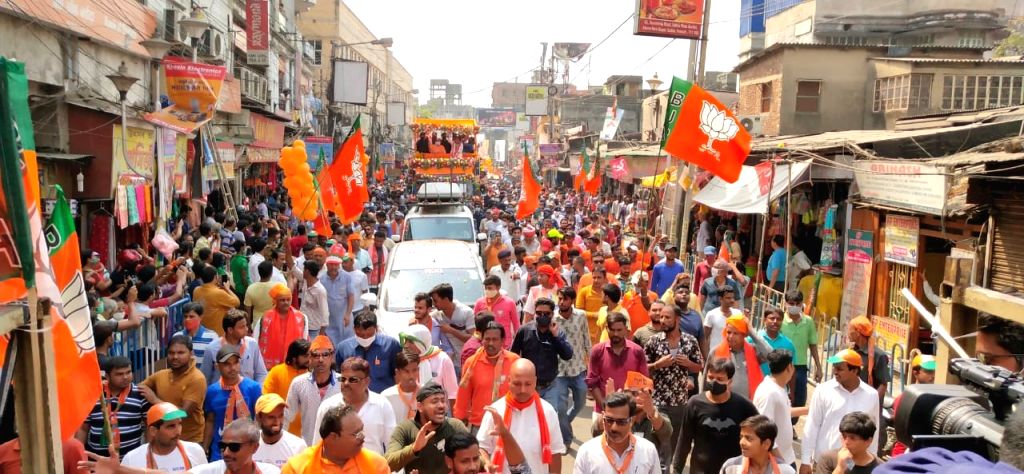 UP CM Yogi Adityanath addresses rally in West Bengal