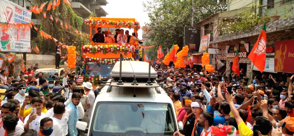 UP CM Yogi Adityanath addresses rally in West Bengal