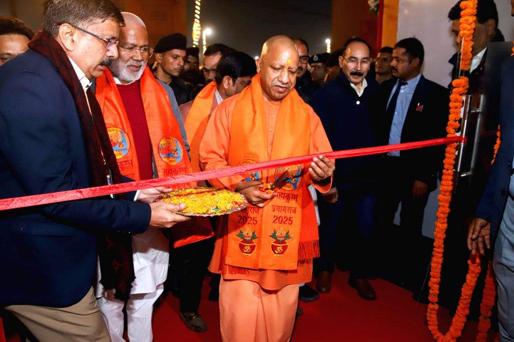 Uttar Pradesh Chief Minister Yogi Adityanath inaugurates the Digital ...