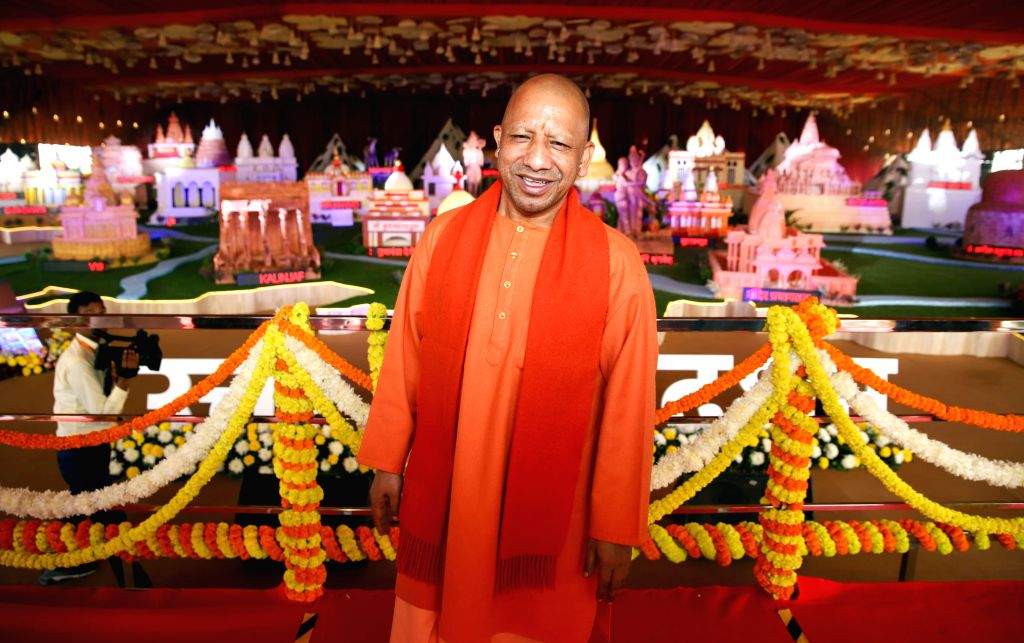 Uttar Pradesh Chief Minister Yogi Adityanath inaugurates 'UP State ...