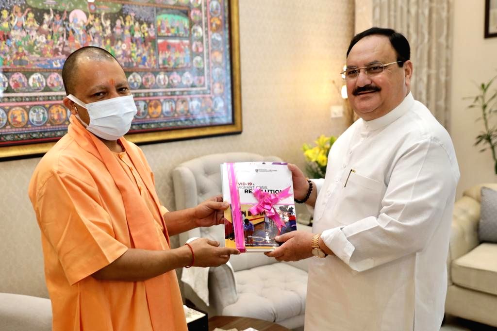 Uttar Pradesh Chief Minister Yogi Adityanath on Friday called on BJP ...