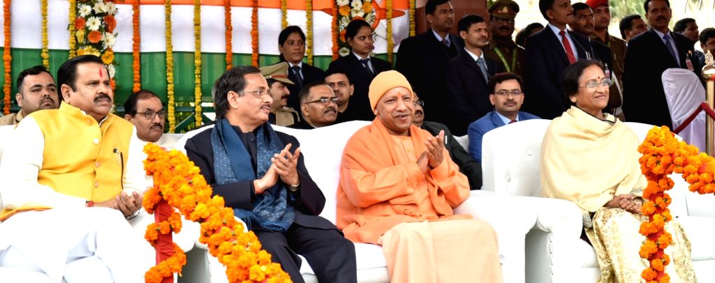 2019 Republic Day parade - UP CM