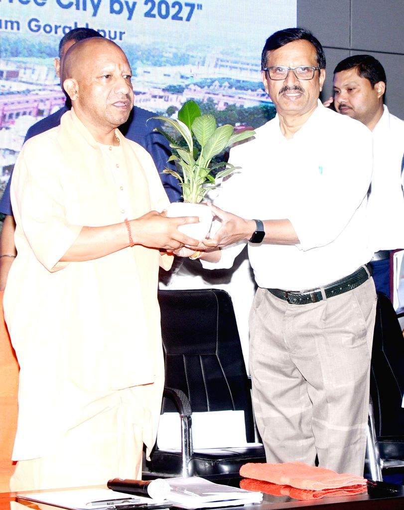 Uttar Pradesh CM Yogi Adityanath attends NCAP conference