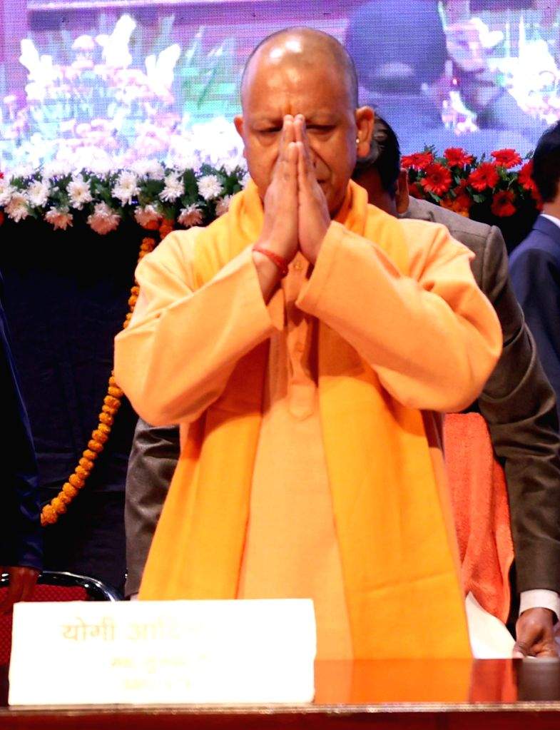 Uttar Pradesh CM Yogi Adityanath attends the 25th International Chief ...