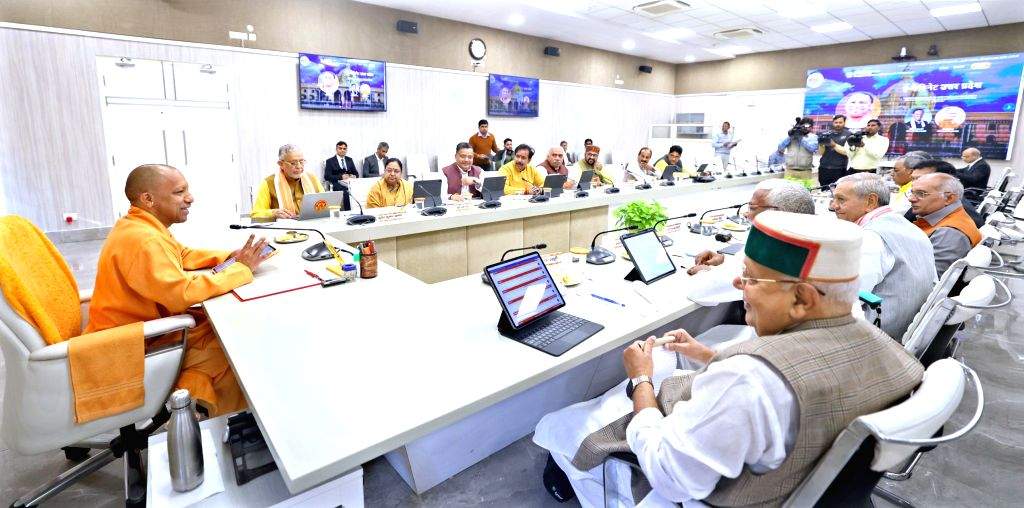 Uttar Pradesh CM Yogi Adityanath chairs cabinet meeting ahead of ...