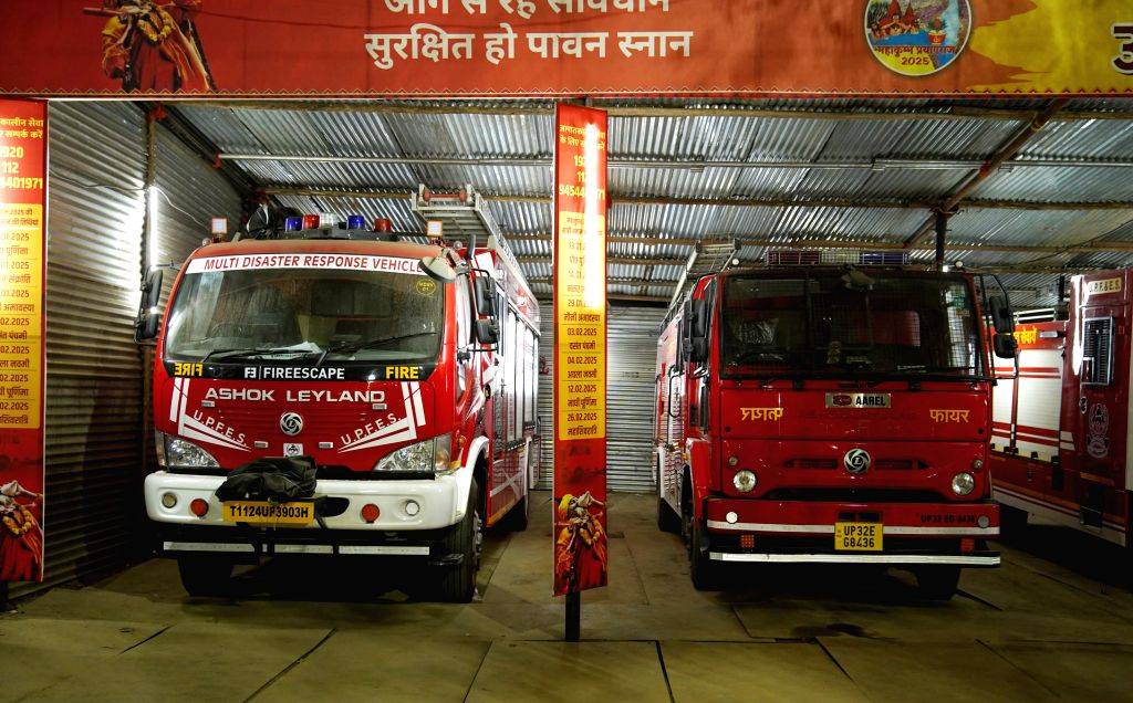 Uttar Pradesh Fire Service sets up a special Headquarters for Fire and ...