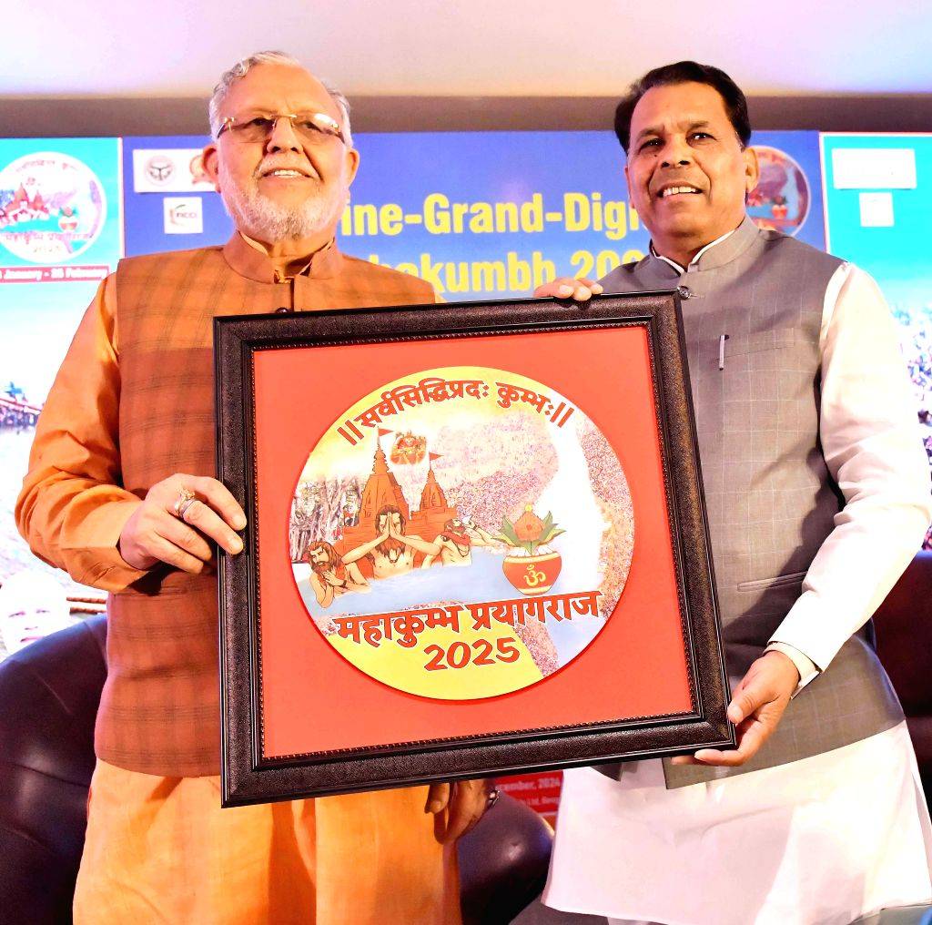 Uttar Pradesh Ministers Highlight Prayagraj Mahakumbh 2025