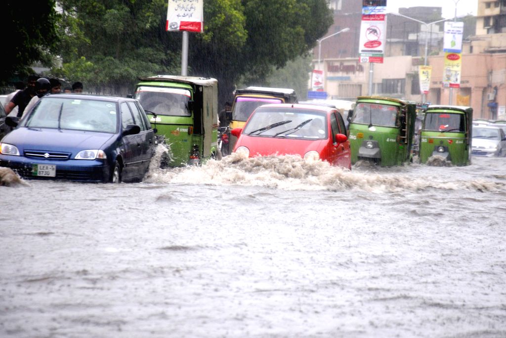101 killed, 180 injured in Pakistan's monsoon season