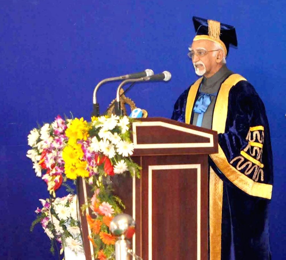 3rd convocation of the Hidayatullah National Law University