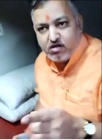 Video of sacked BJP leader involved in heated argument with TTE goes viral