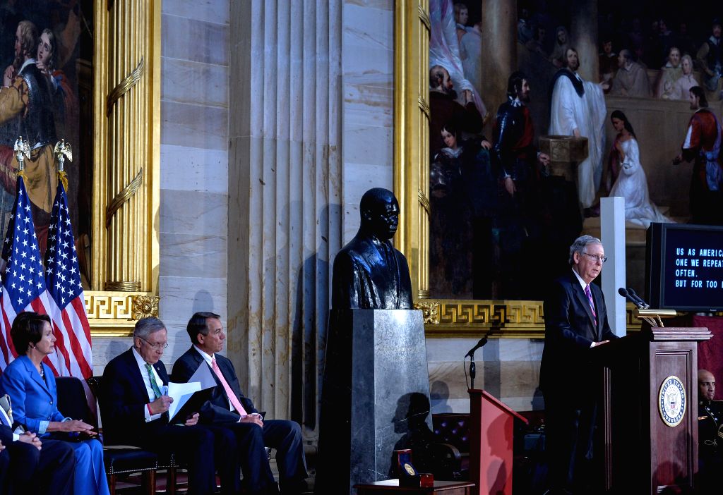 50th anniversary of the Civil Rights Act of 1964 at the Capitol Hill in ...