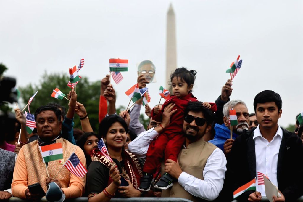 Washington : Members of the Indian community gathered for the State ...