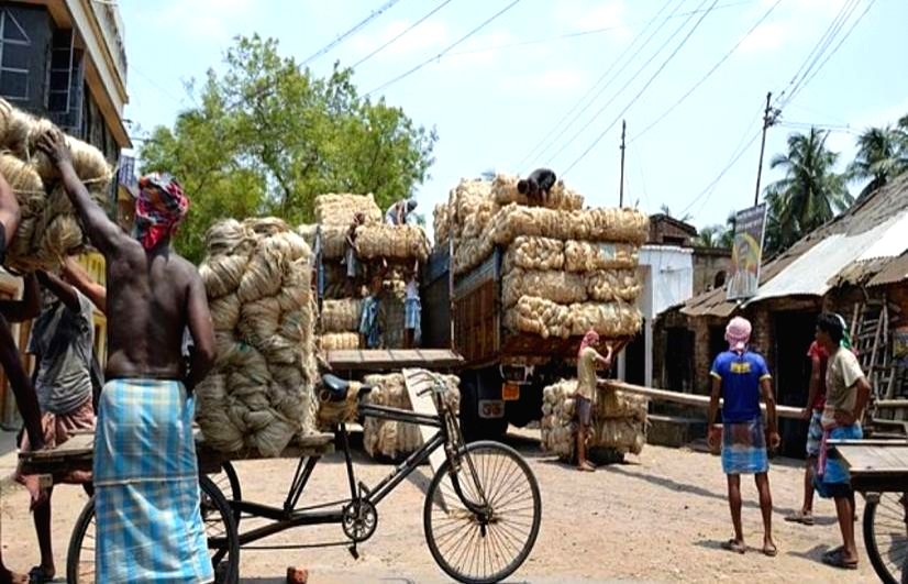 West Bengal's jute industry struggles to recover from effects of lockdown