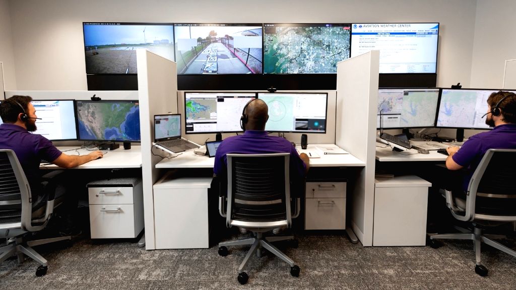 Wing unveils remote operations centre for drone delivery