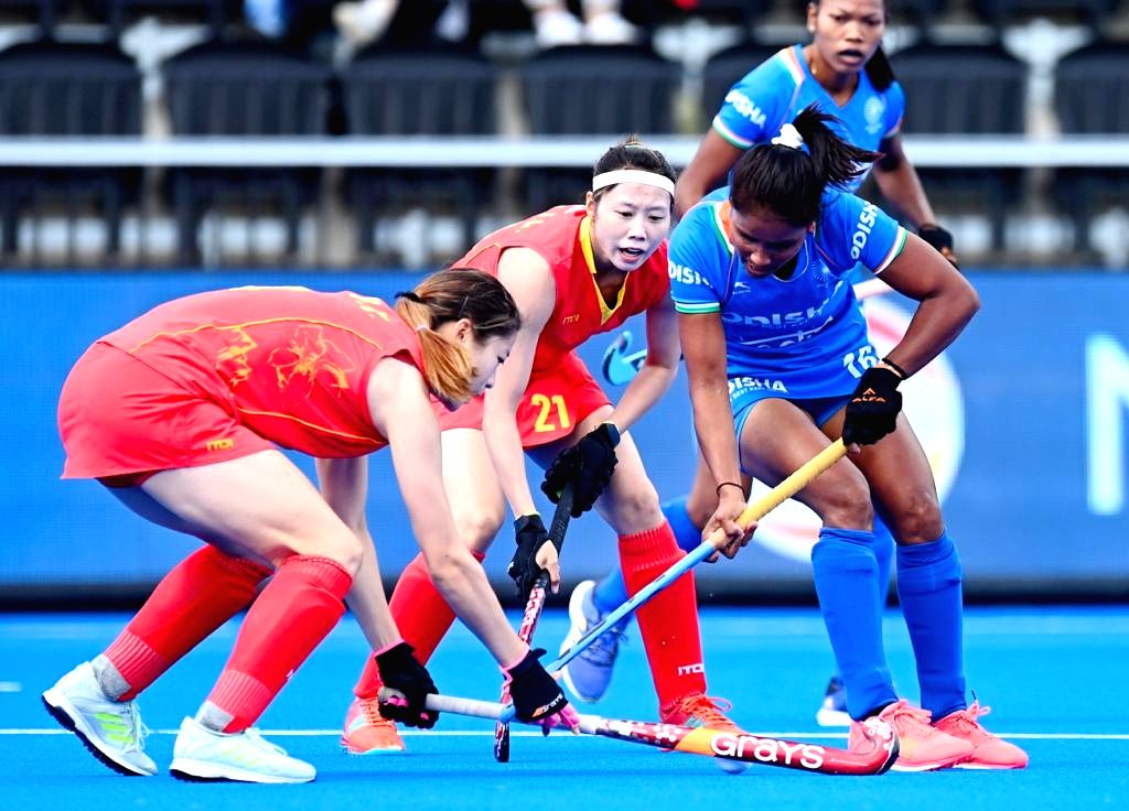 Free Photo Women's hockey world cup Errorprone India held 11 by